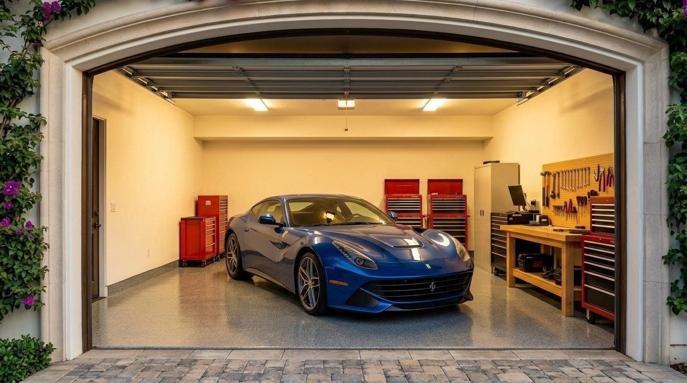 Powell Local Garage Door Workshop in Sun Valley, CA